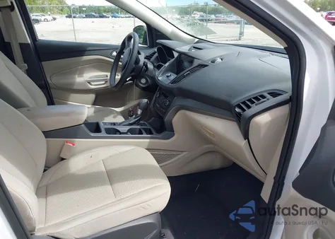 2017 Ford Escape Se из США, поврежденный, VIN 1FMCU9GD8HUE75362